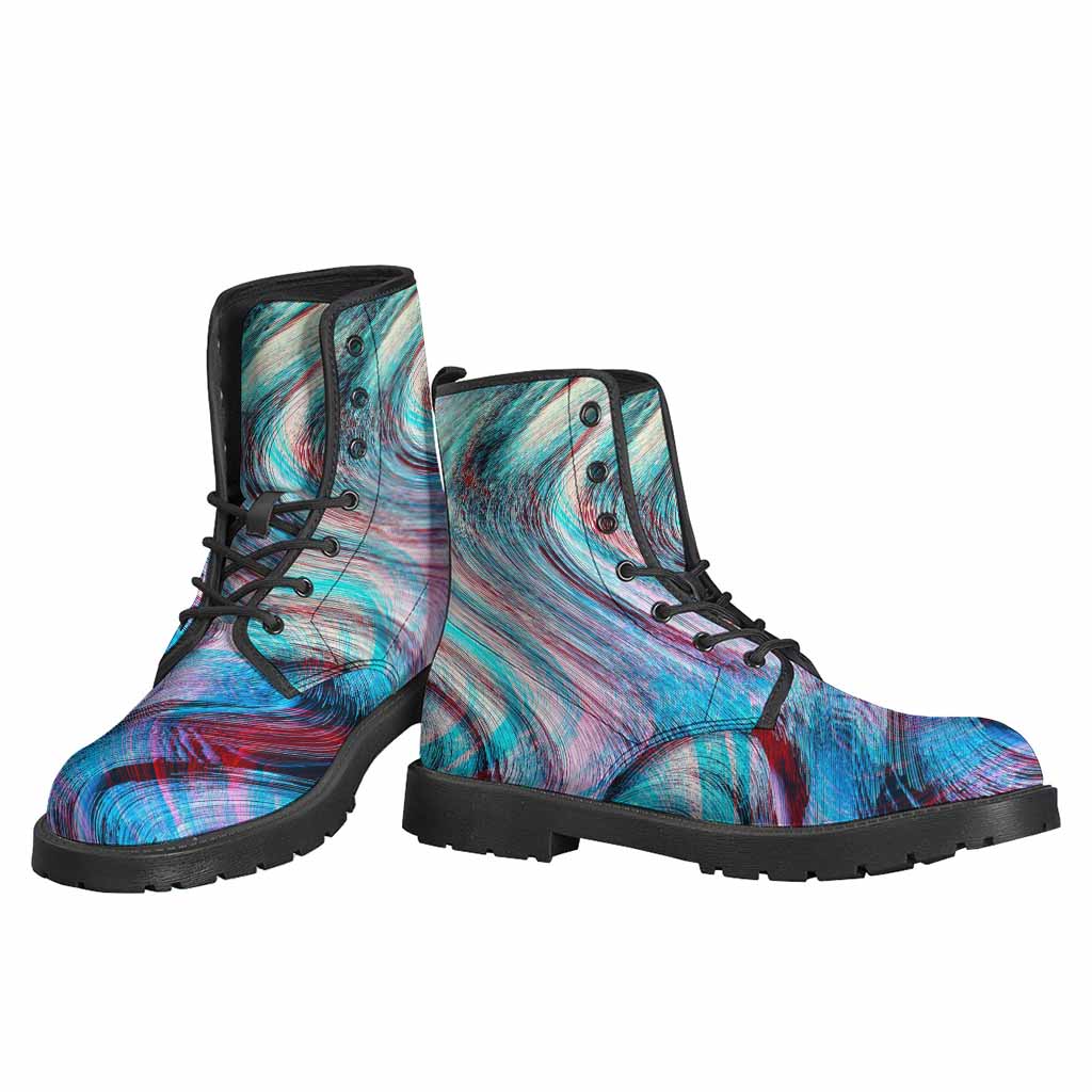 Smoke Psychedelic Trippy Print Backpack