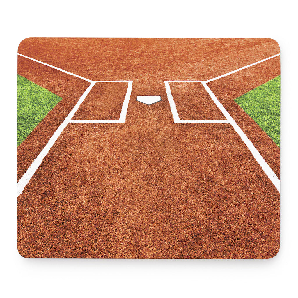 Softball Playing Field Print Mouse Pad