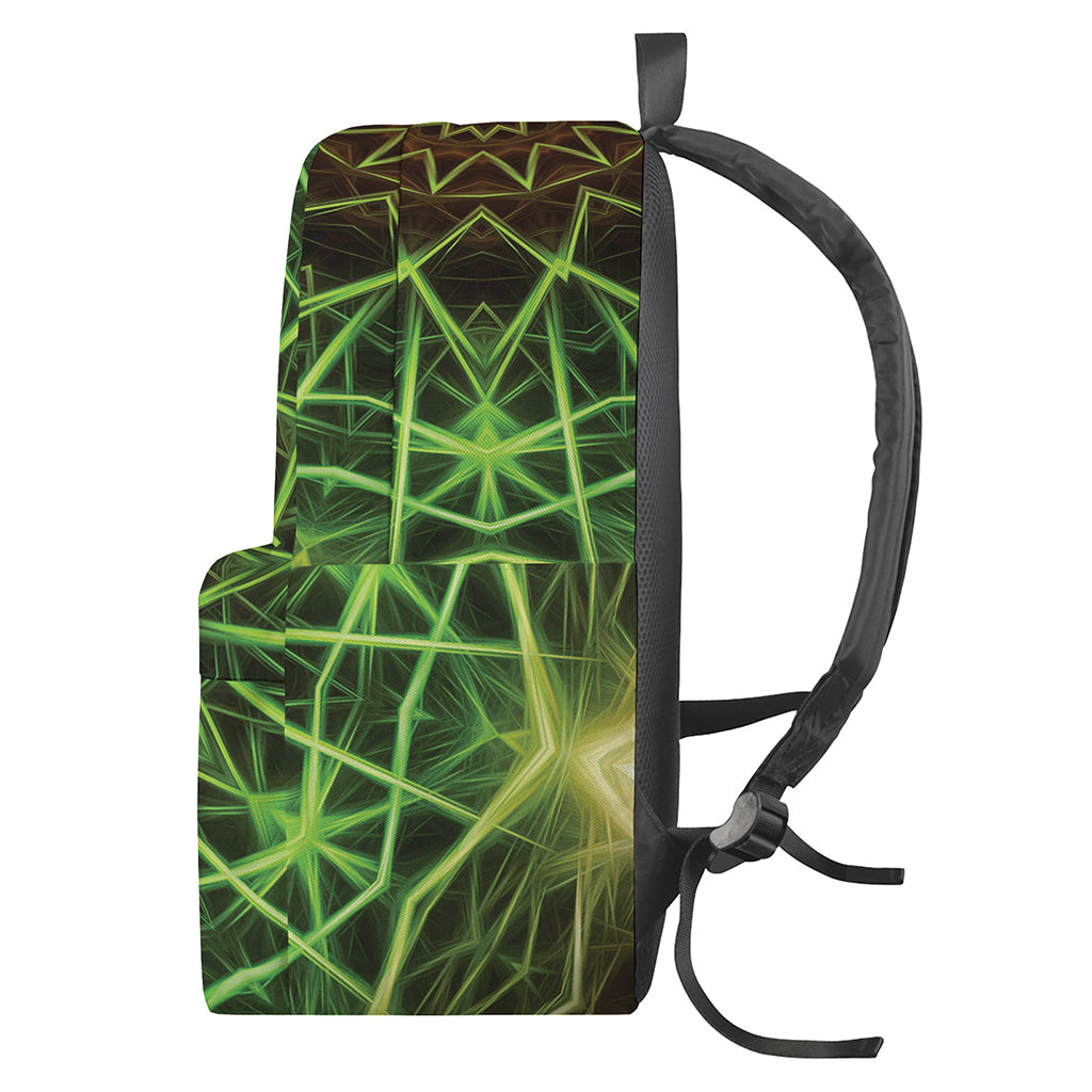 Sparkle Kaleidoscope Print Backpack