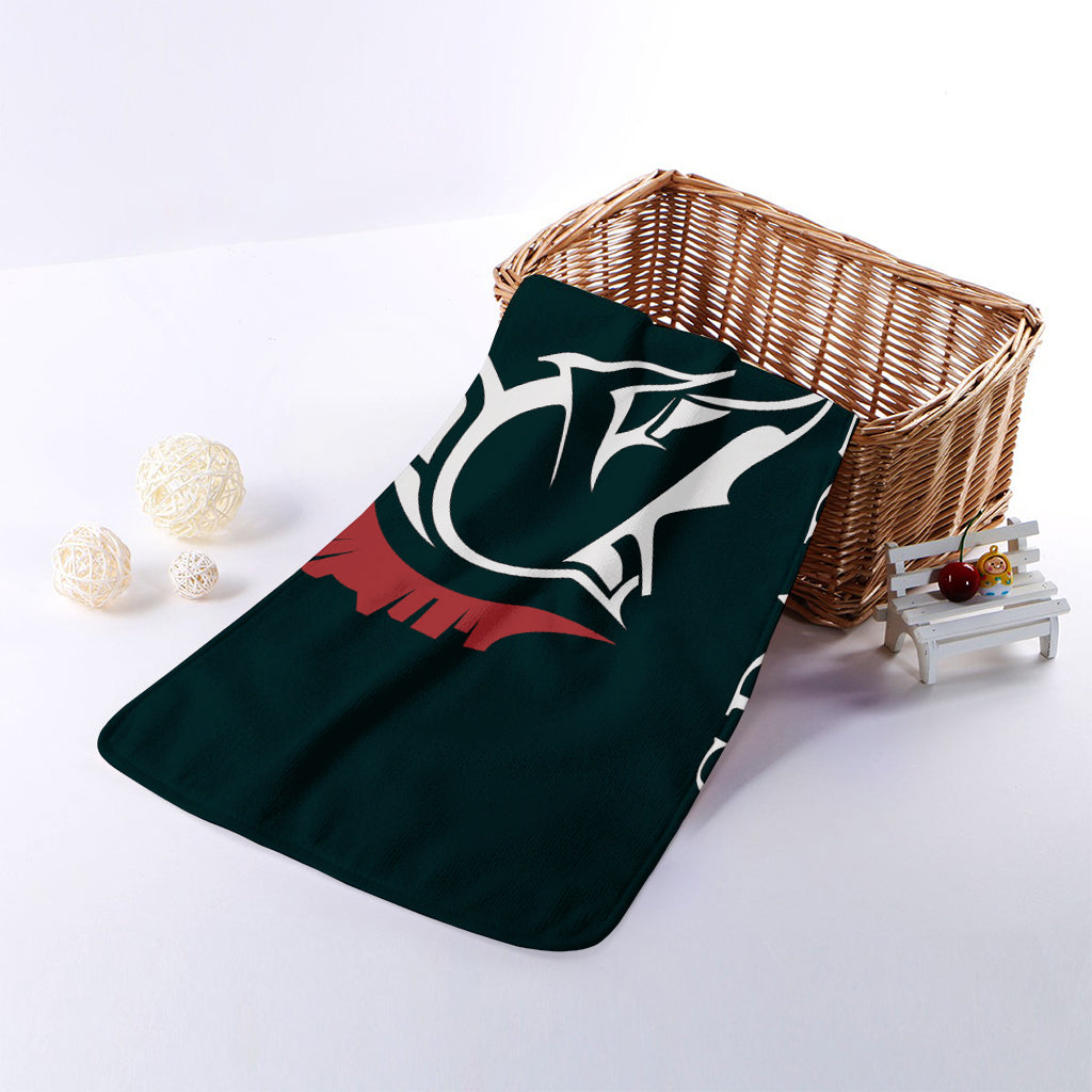 Spartan Molon Labe Print Towel