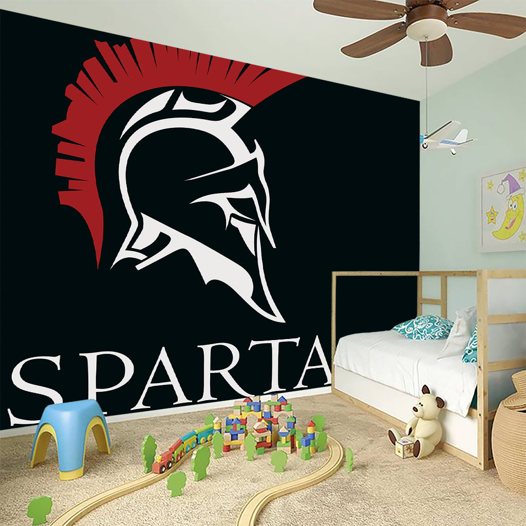 Spartan Molon Labe Print Wall Sticker