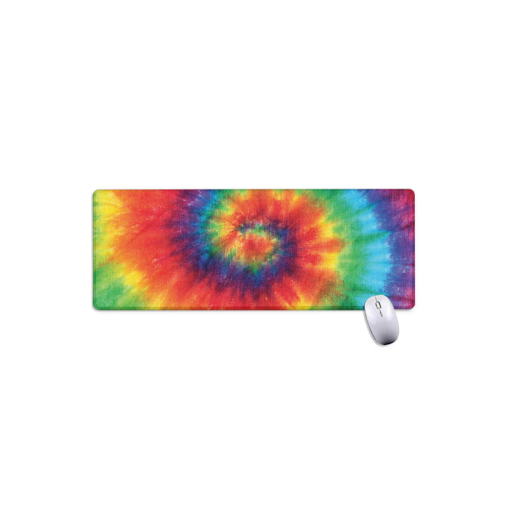 Spiral Tie Dye Print Extended Mouse Pad