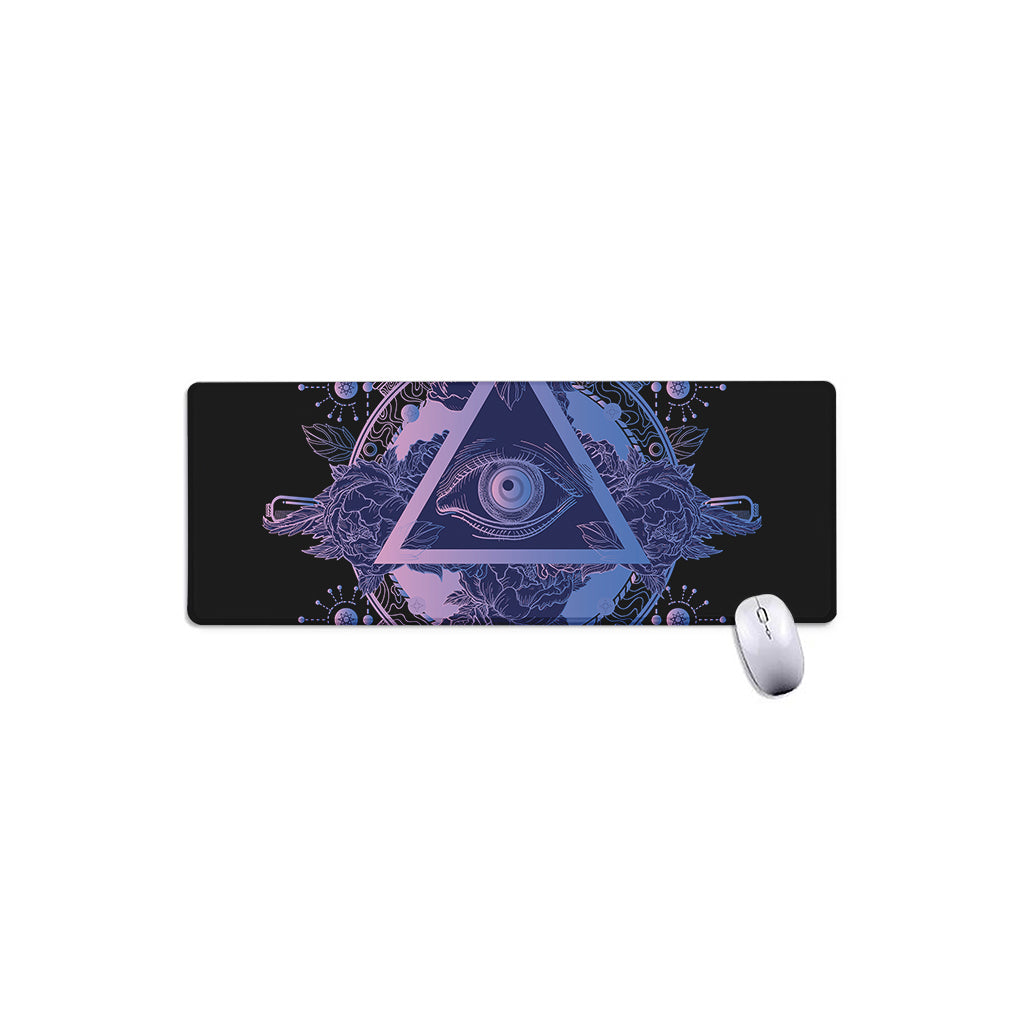 Spiritual Eye of Providence Print Extended Mouse Pad