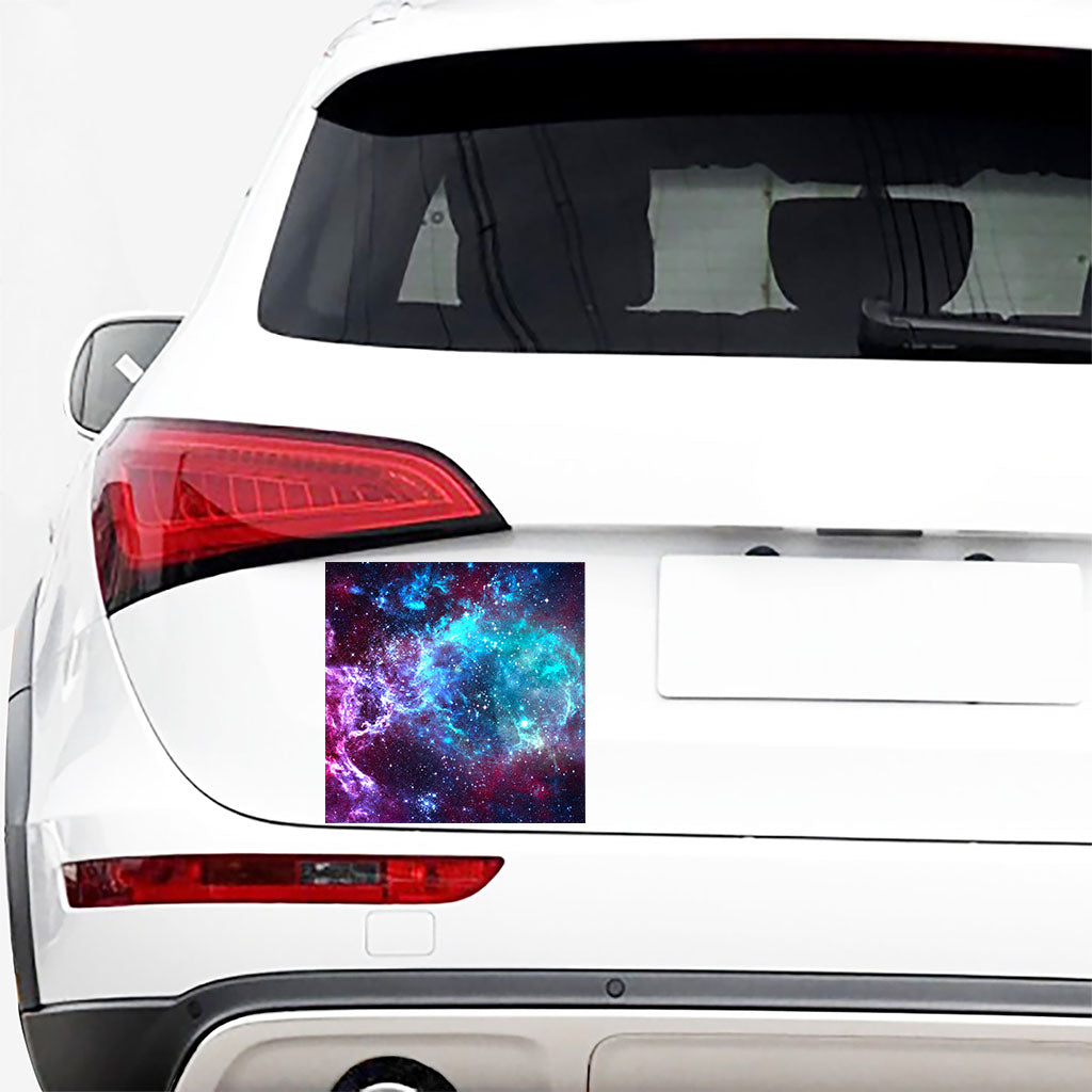 Starfield Nebula Galaxy Space Print Car Sticker