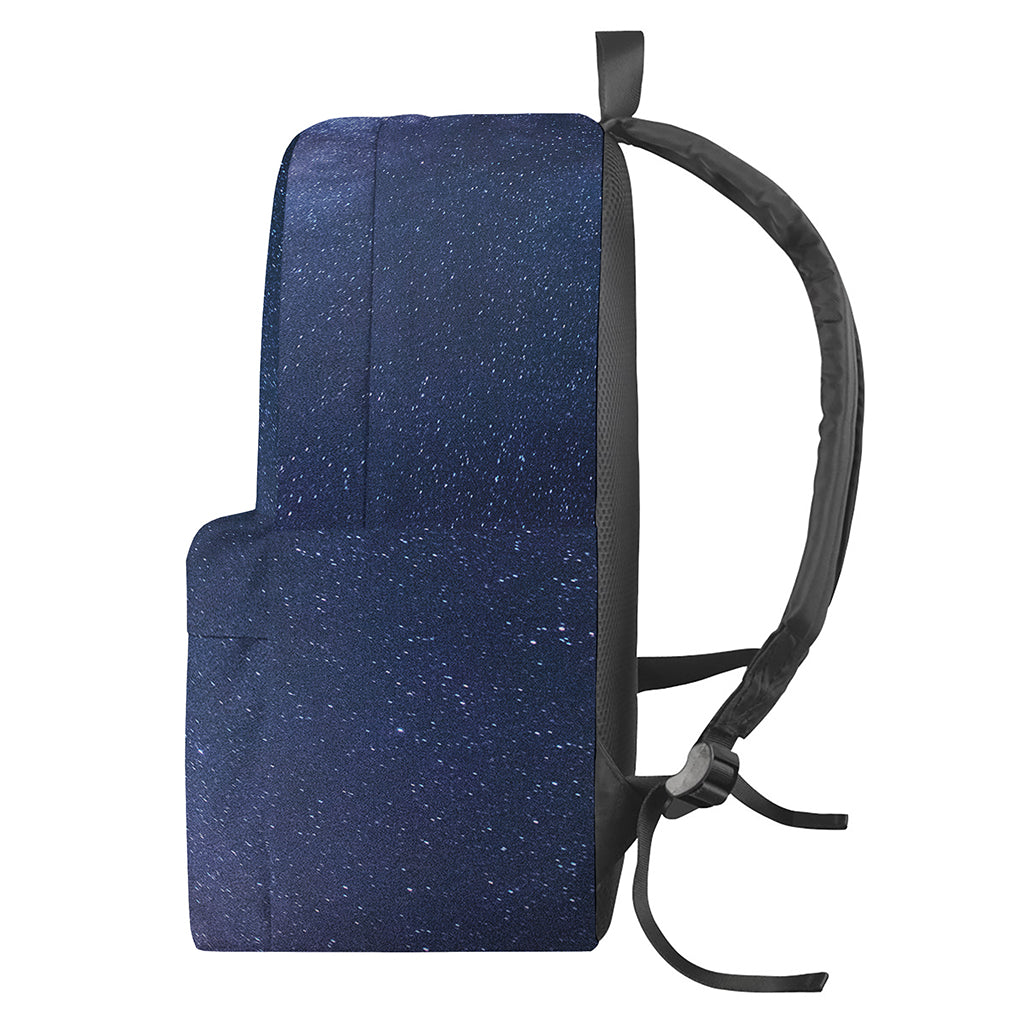 Stars Night Milky Way Print Backpack