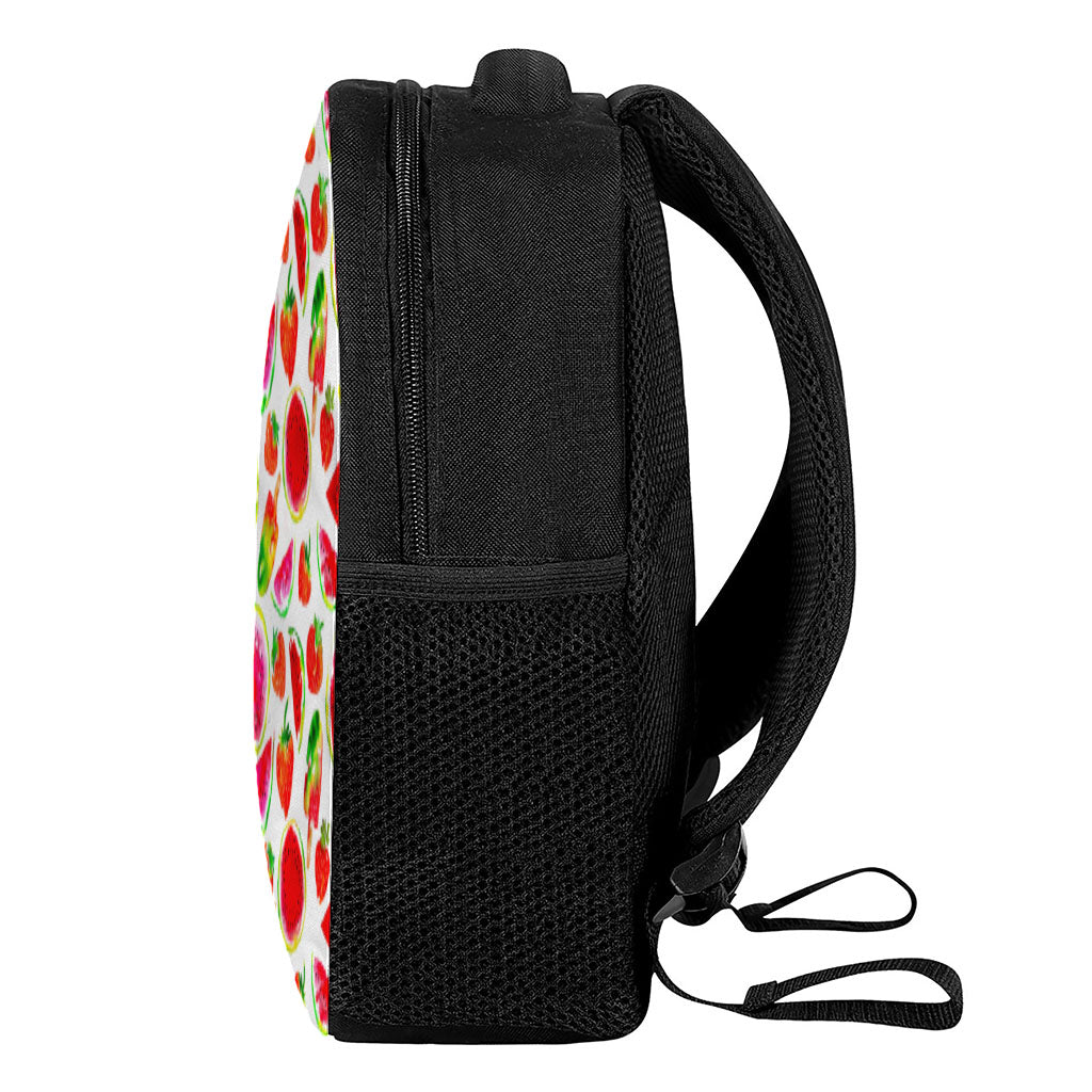 Summer Fruits Watermelon Pattern Print Casual Backpack