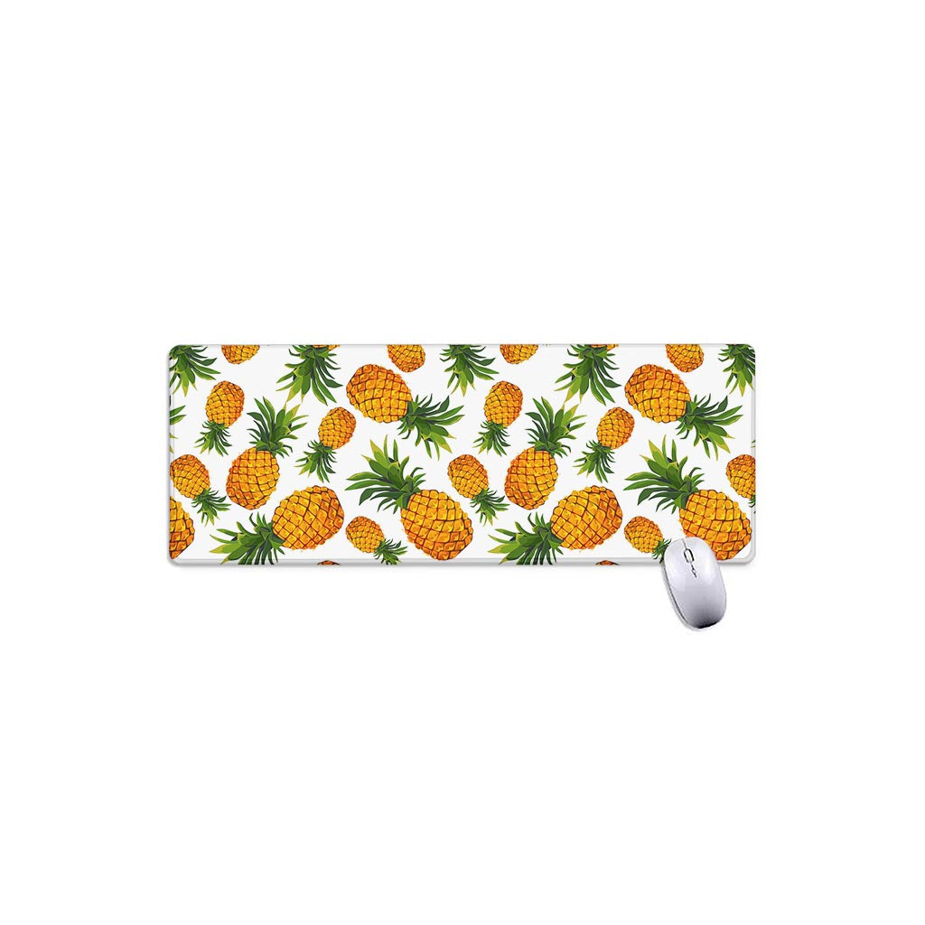 Summer Pineapple Pattern Print Extended Mouse Pad