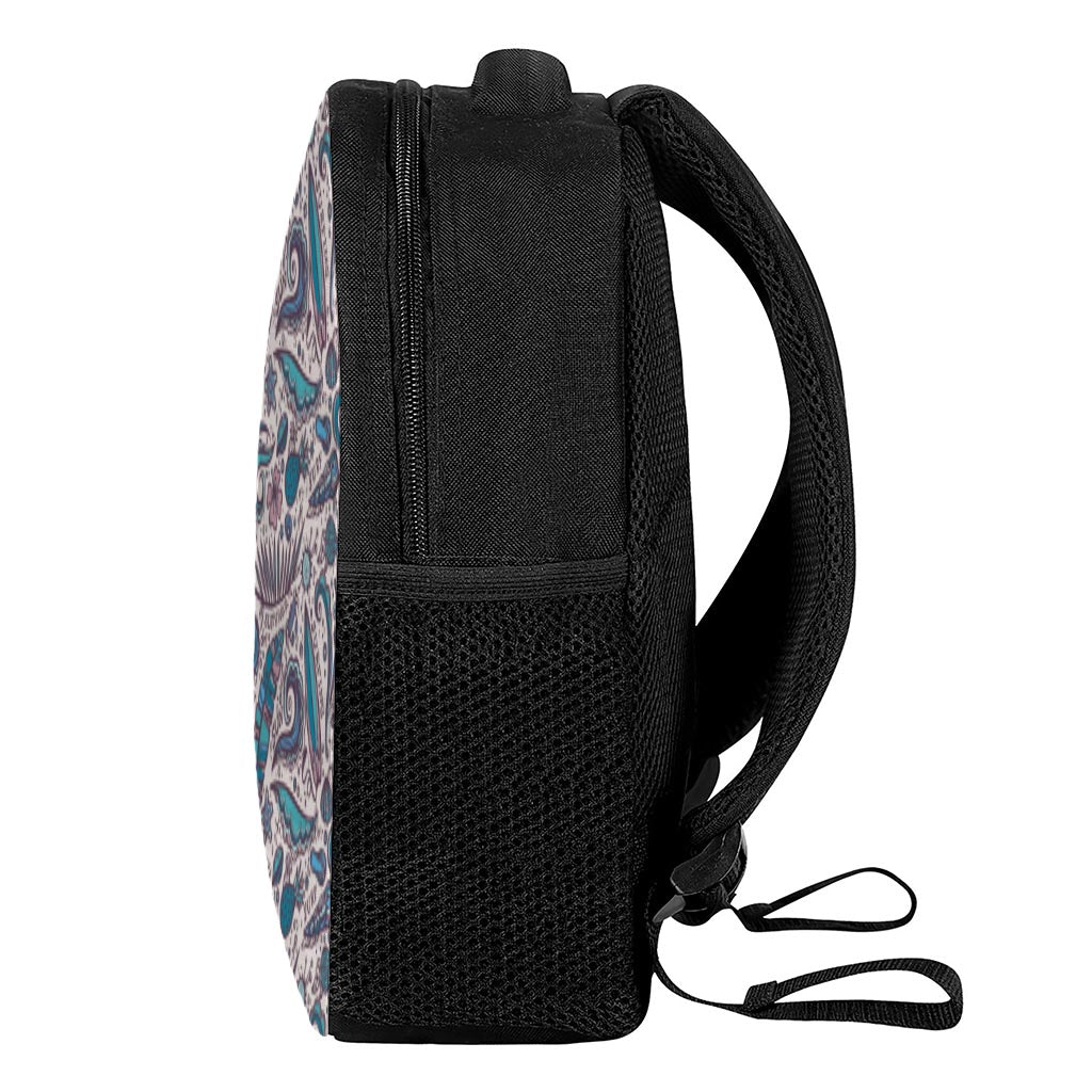 Summer Surfing Pattern Print Casual Backpack