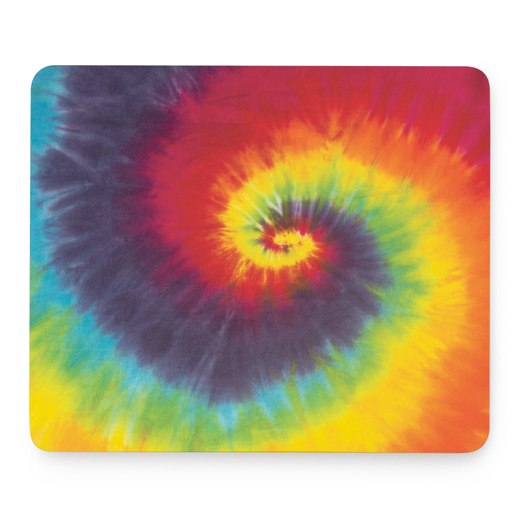 Summer Tie Dye Print Mouse Pad