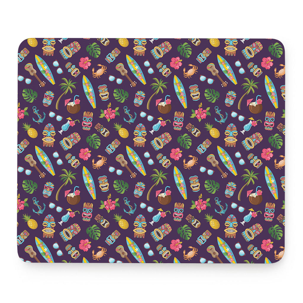 Summer Totem Pattern Print Mouse Pad
