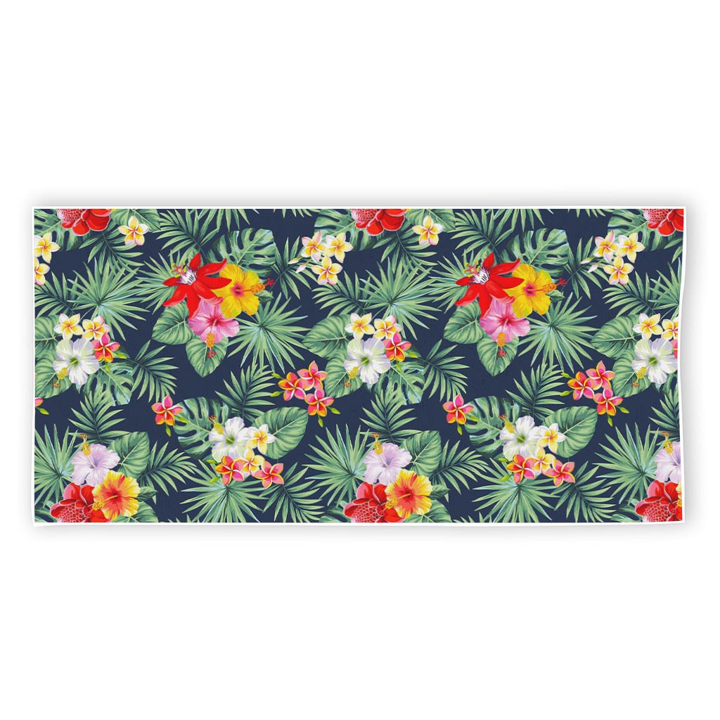 Summer Tropical Hawaii Pattern Print Beach Towel