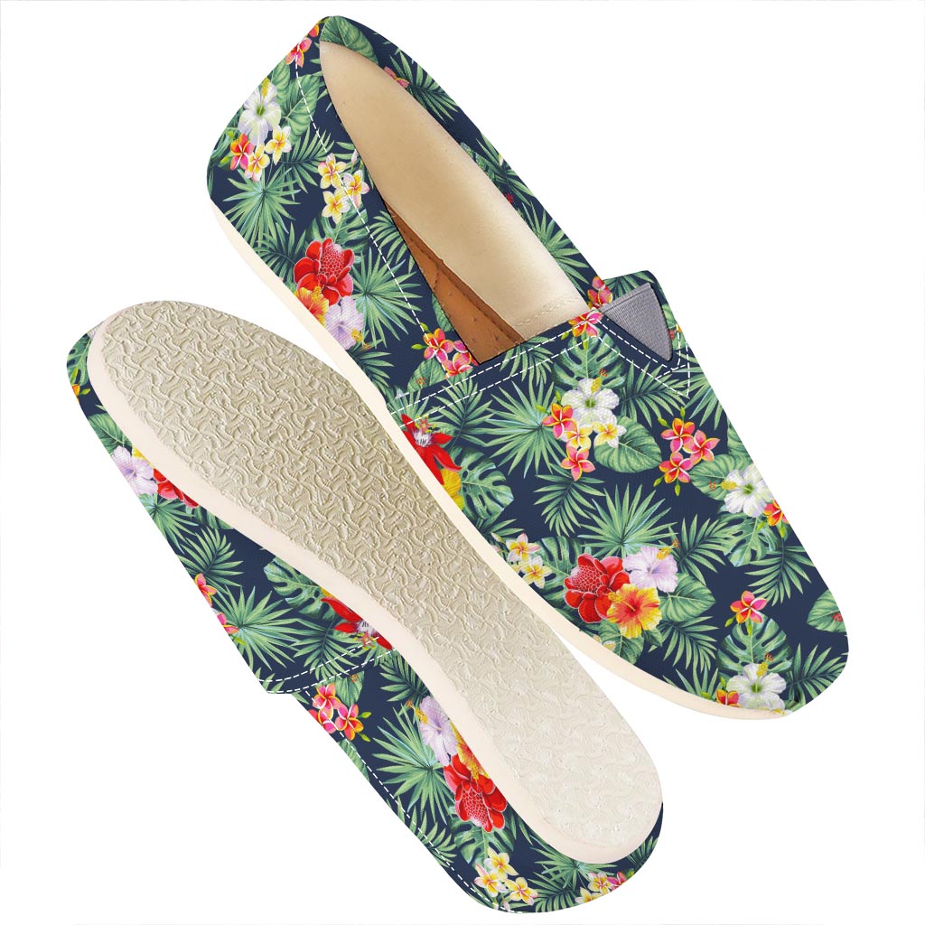Summer Tropical Hawaii Pattern Print Casual Shoes