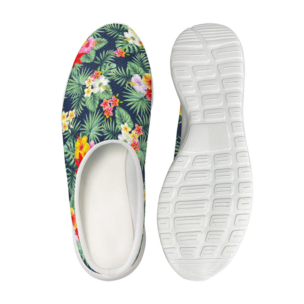 Summer Tropical Hawaii Pattern Print Mesh Casual Shoes