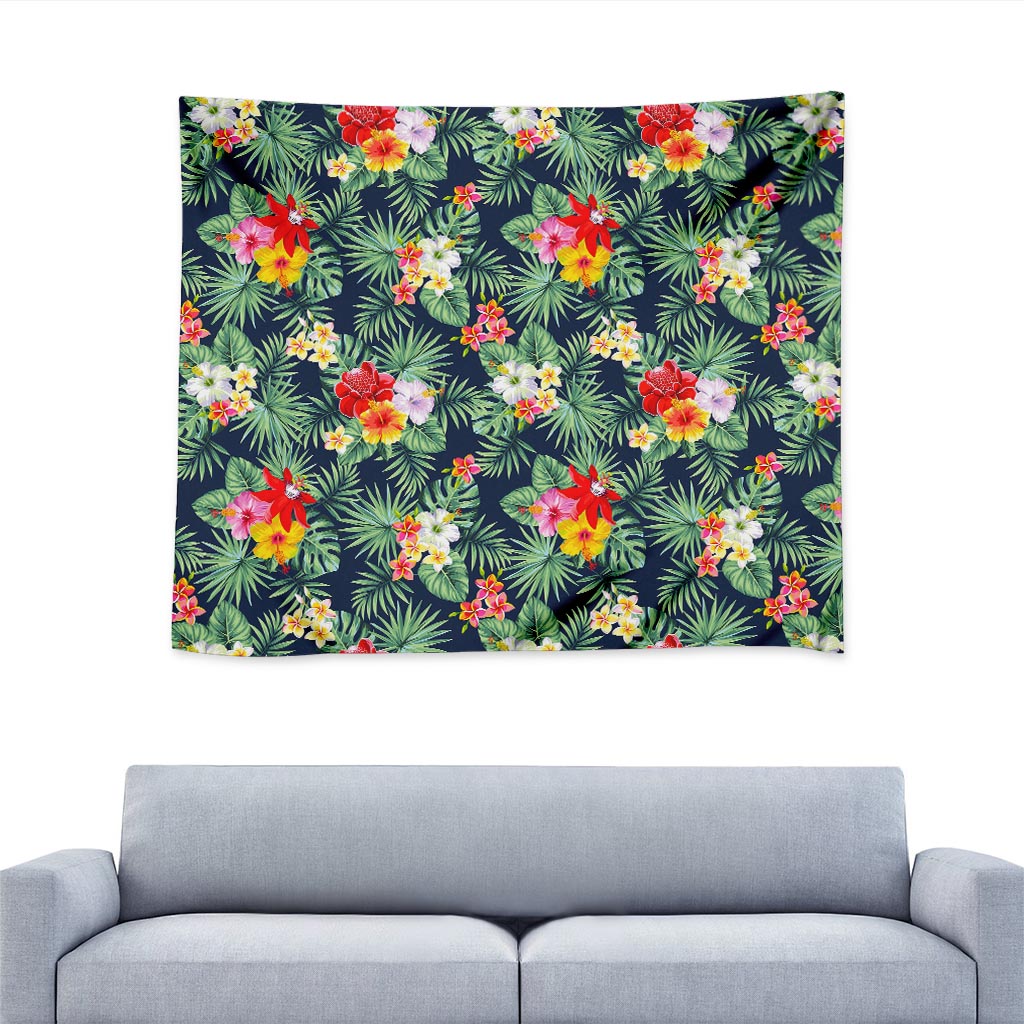 Summer Tropical Hawaii Pattern Print Tapestry