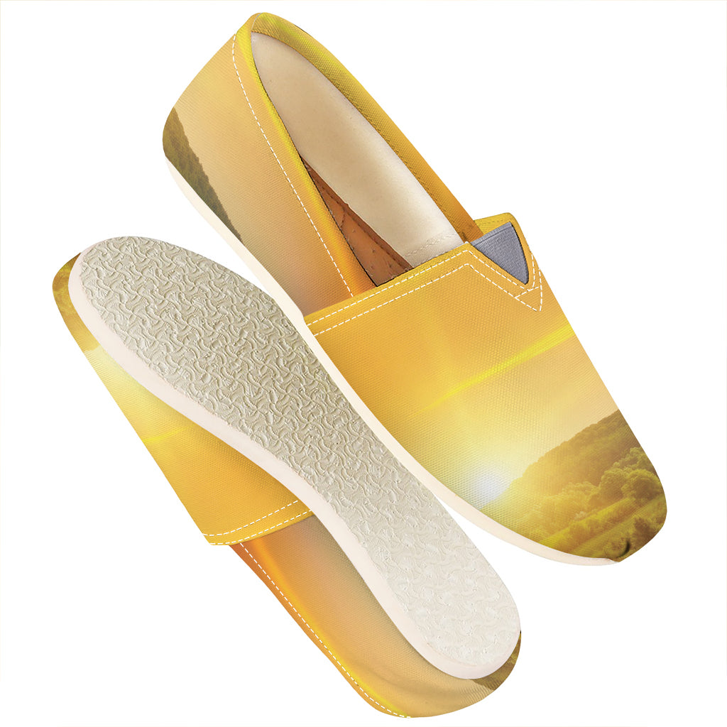 Sunrise Field Print Casual Shoes