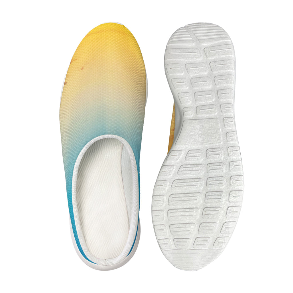 Sunrise Horizon Print Mesh Casual Shoes