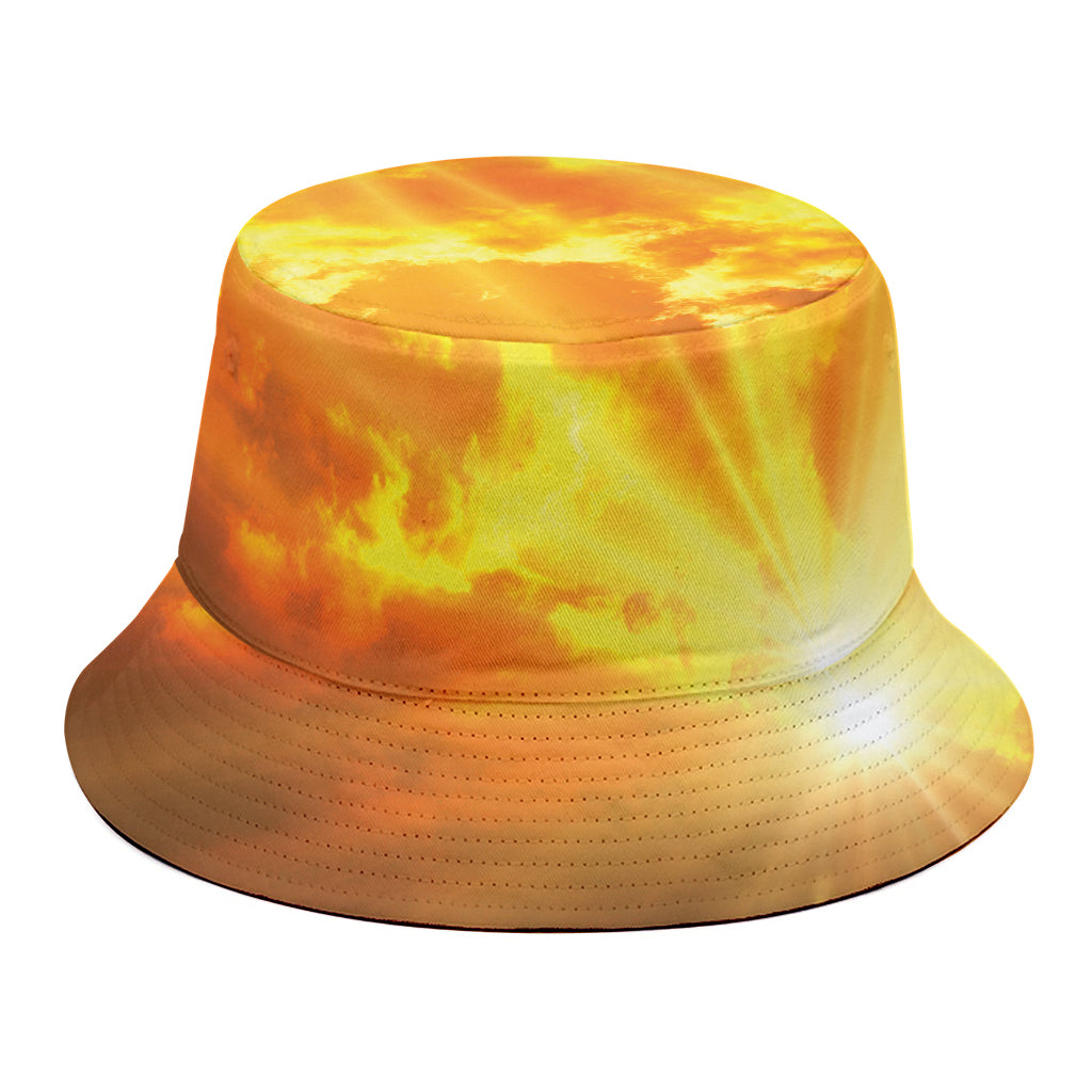 Sunrise Sky Print Bucket Hat