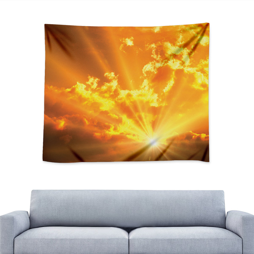 Sunrise Sky Print Tapestry