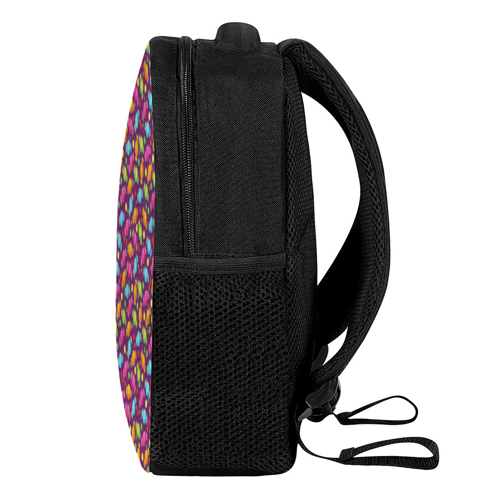 Sweet Candy Pattern Print Casual Backpack
