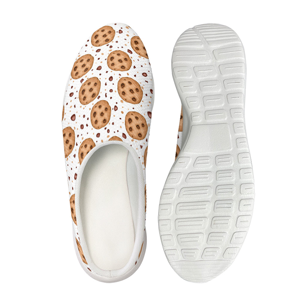 Sweet Cookie Pattern Print Mesh Casual Shoes