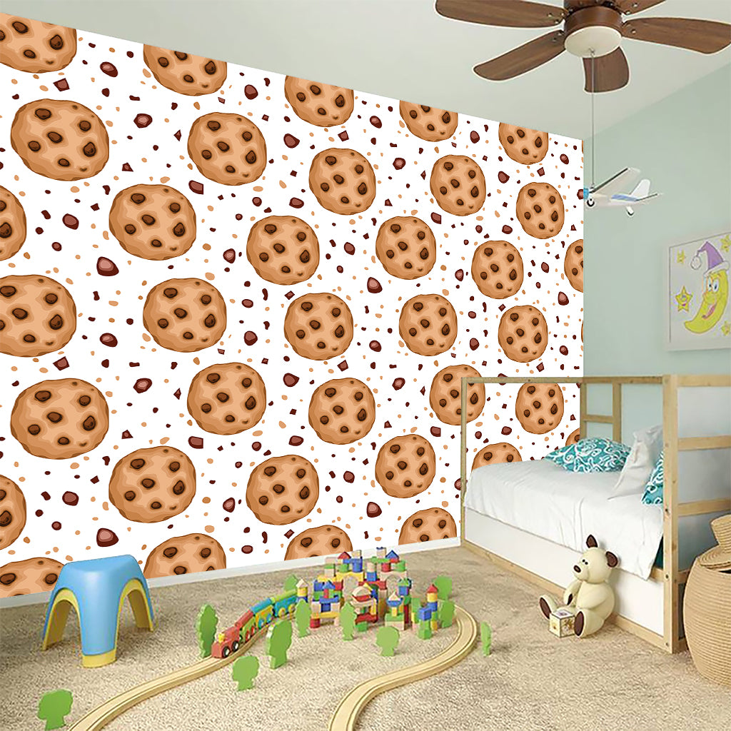 Sweet Cookie Pattern Print Wall Sticker
