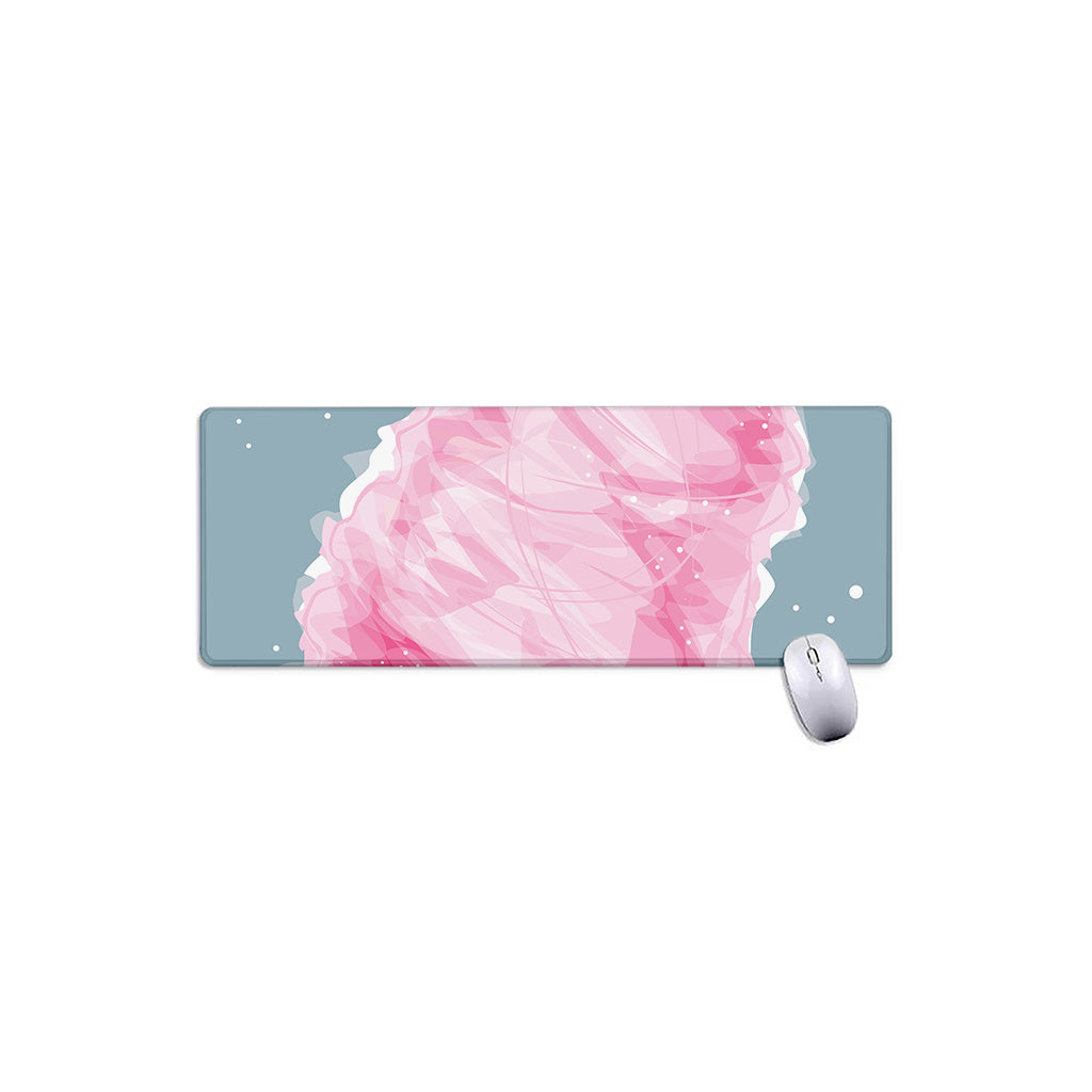 Sweet Cotton Candy Print Extended Mouse Pad