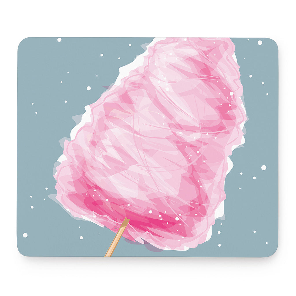 Sweet Cotton Candy Print Mouse Pad