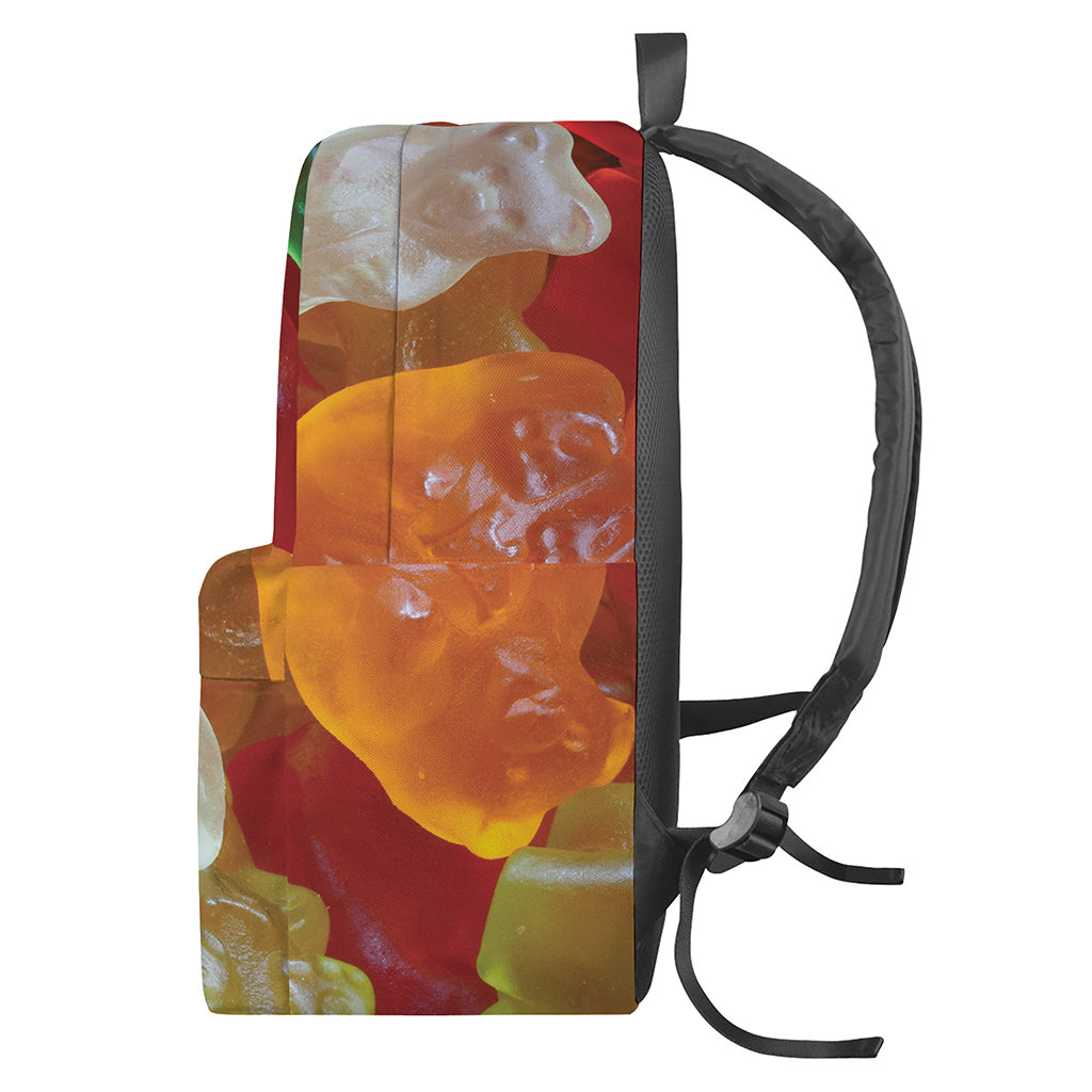 Sweet Gummy Bear Print Backpack