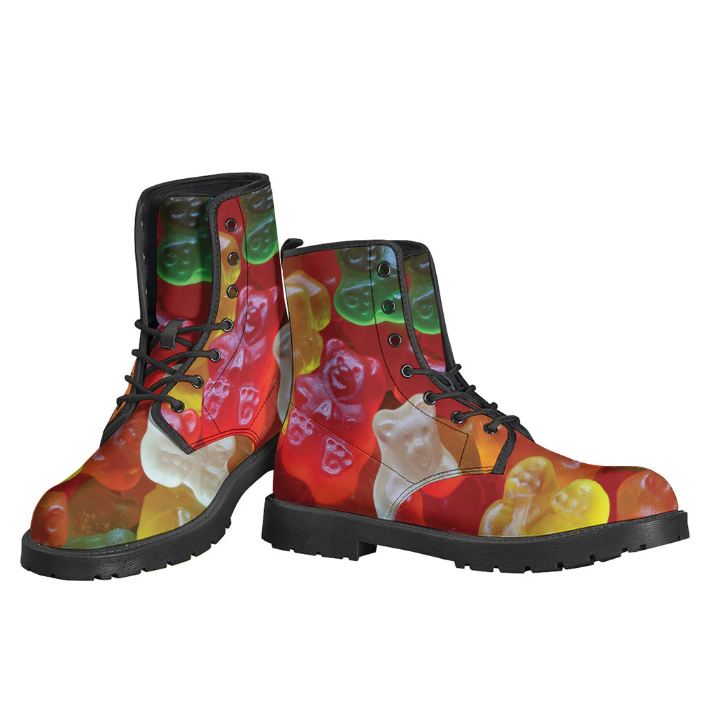 Sweet Gummy Bear Print Backpack