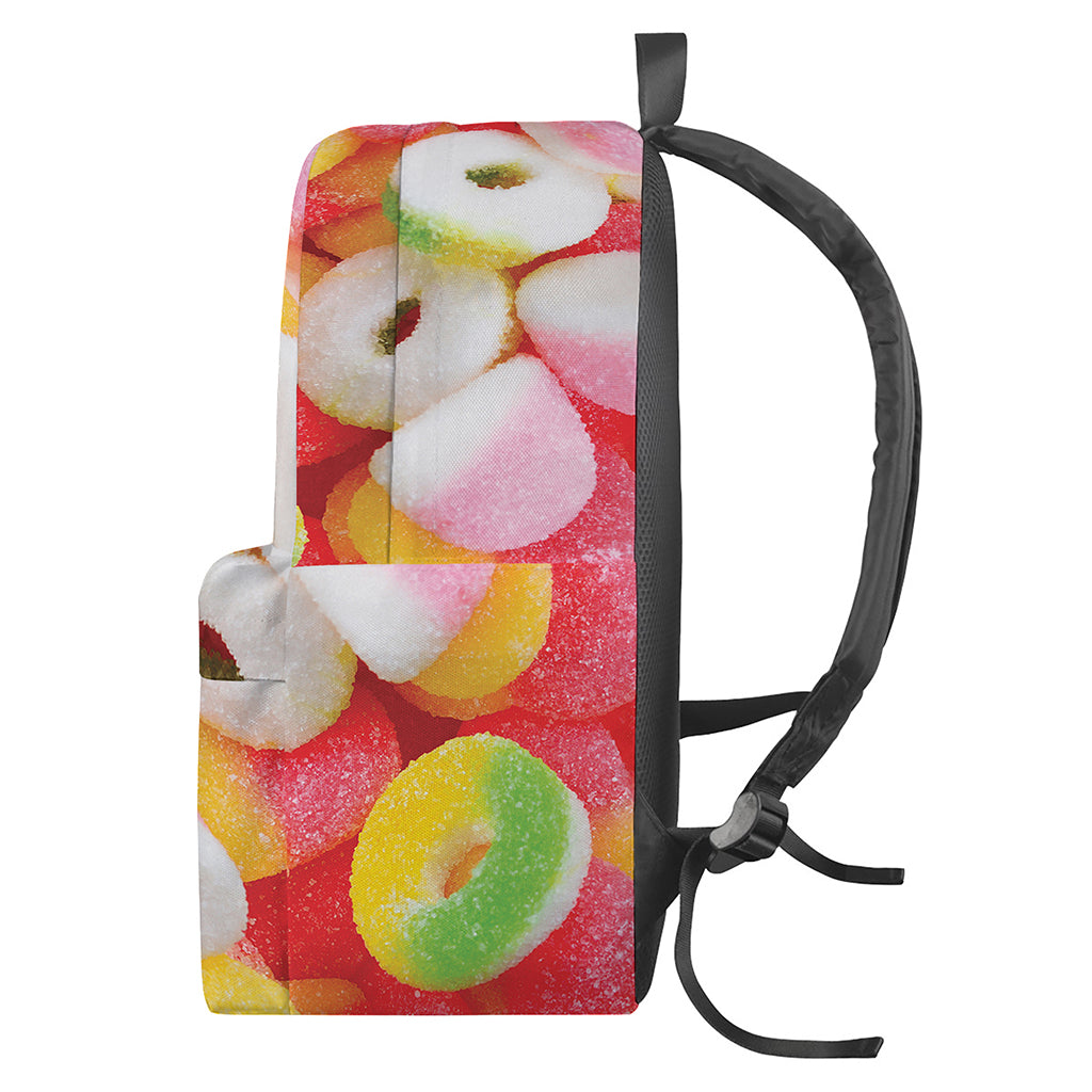 Sweet Gummy Print Backpack