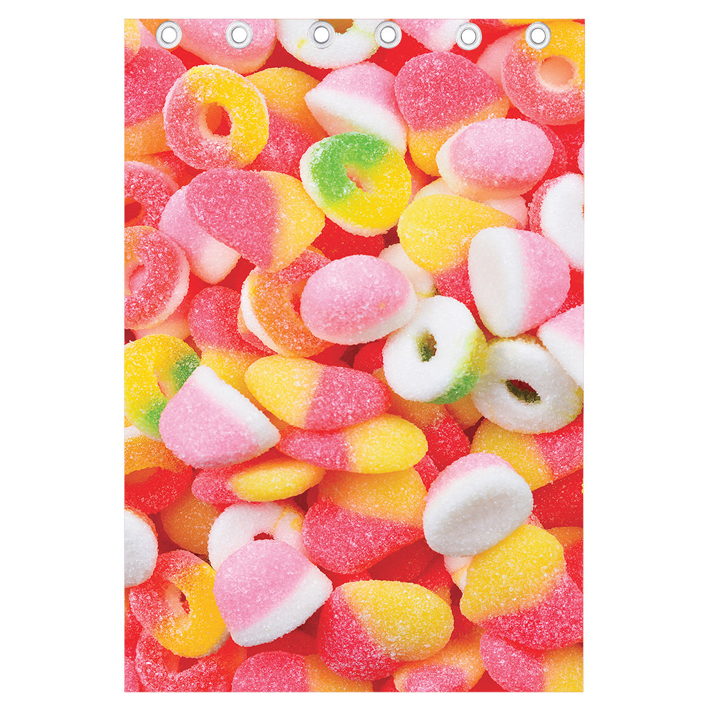 Sweet Gummy Print Curtain