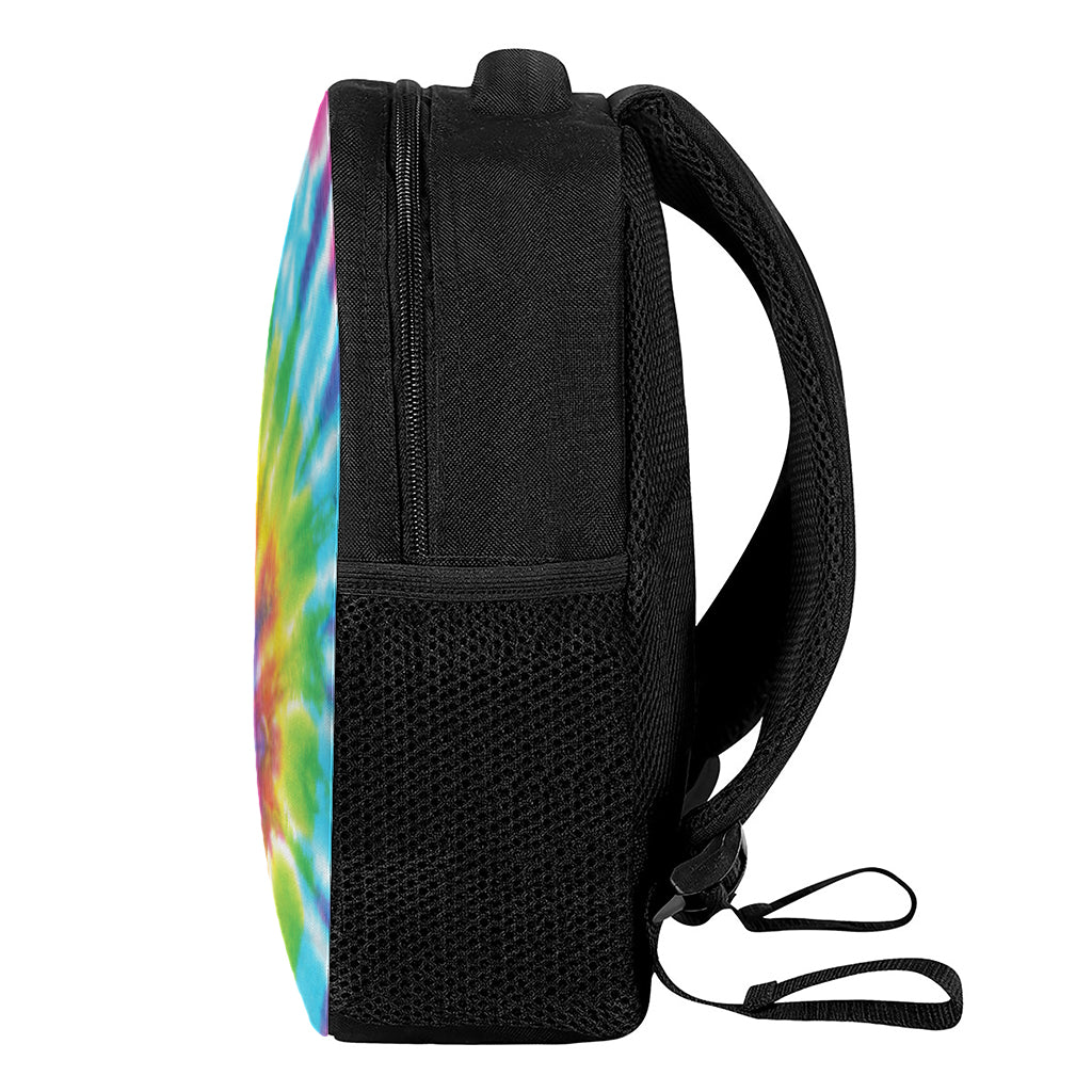 Swirl Tie Dye Print Casual Backpack