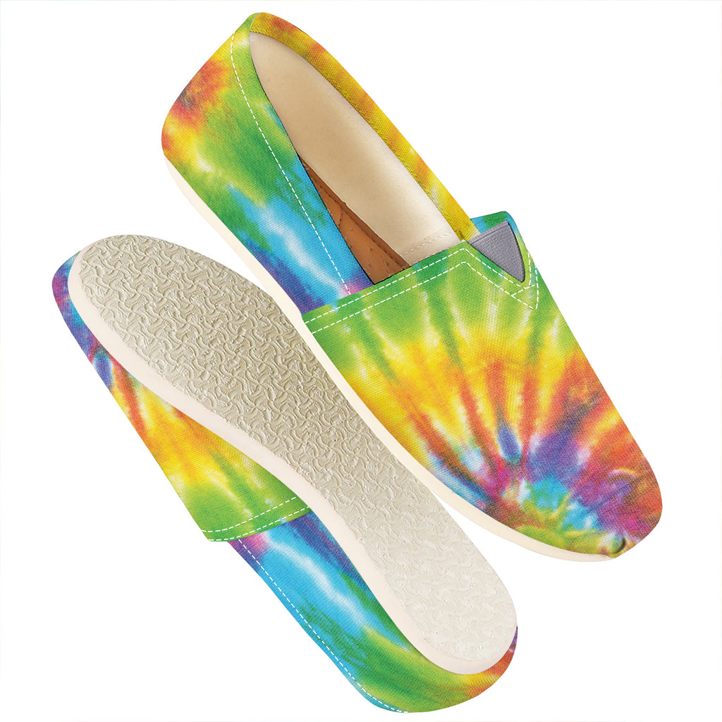 Swirl Tie Dye Print Casual Shoes