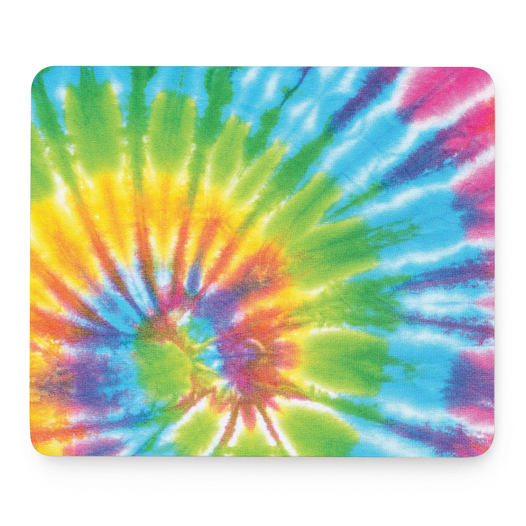 Swirl Tie Dye Print Mouse Pad