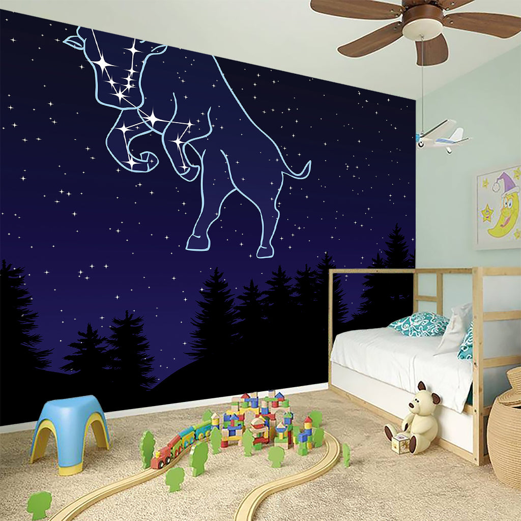 Taurus Constellation Print Wall Sticker