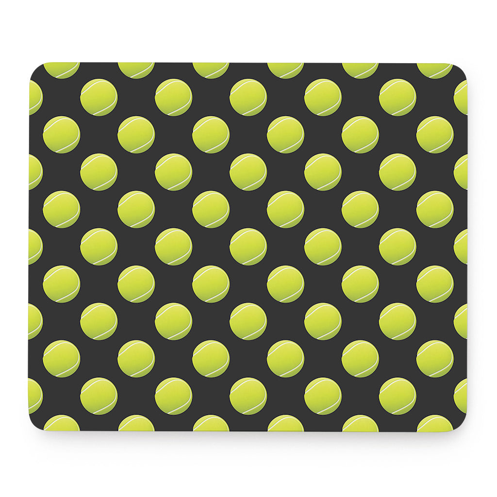 Tennis Balls Pattern Print Mouse Pad