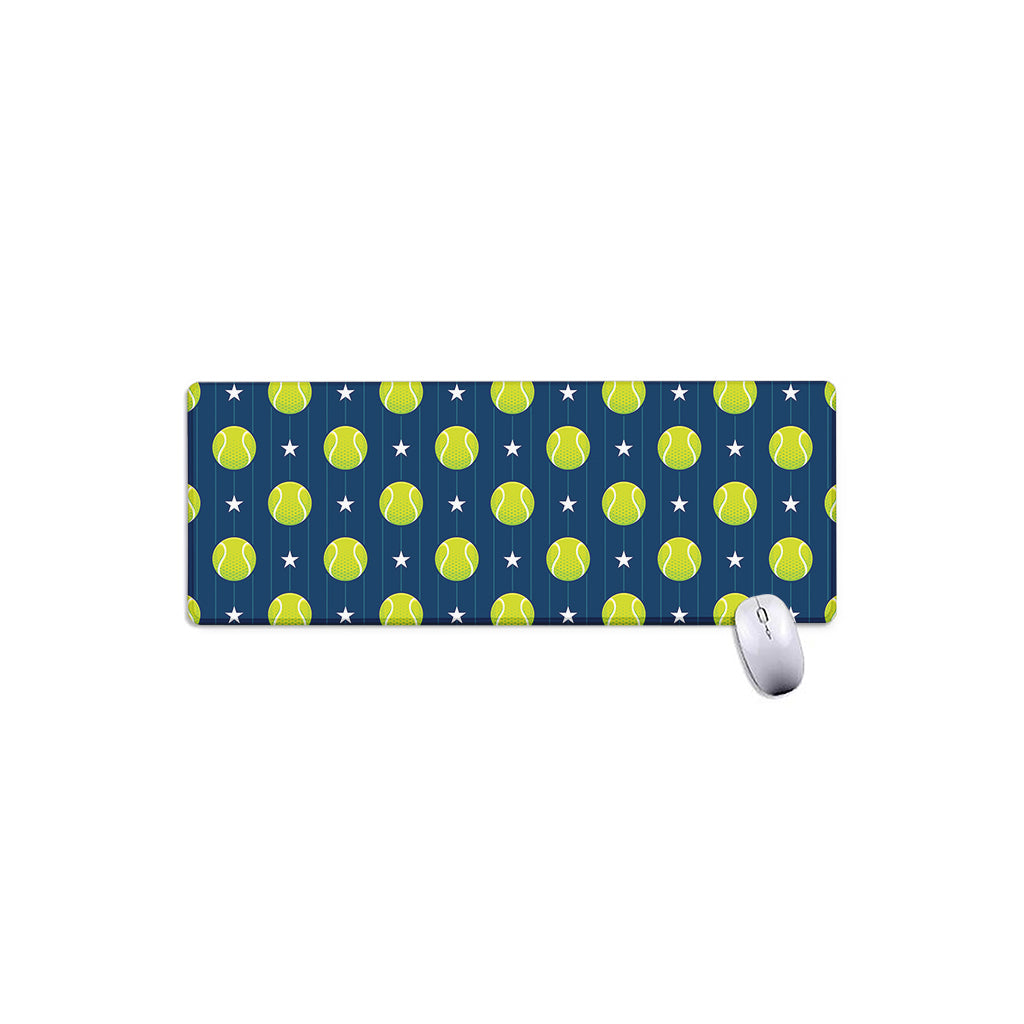 Tennis Sport Pattern Print Extended Mouse Pad