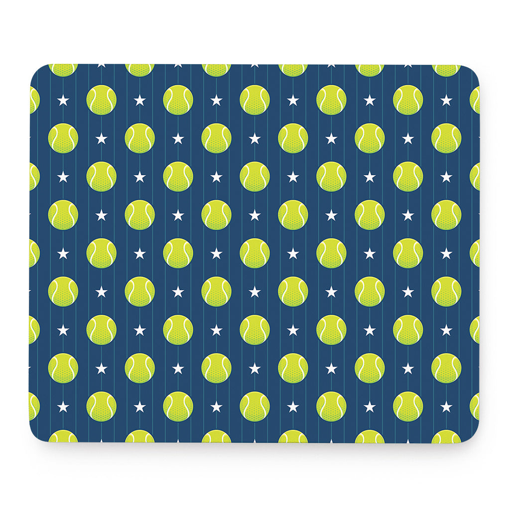 Tennis Sport Pattern Print Mouse Pad