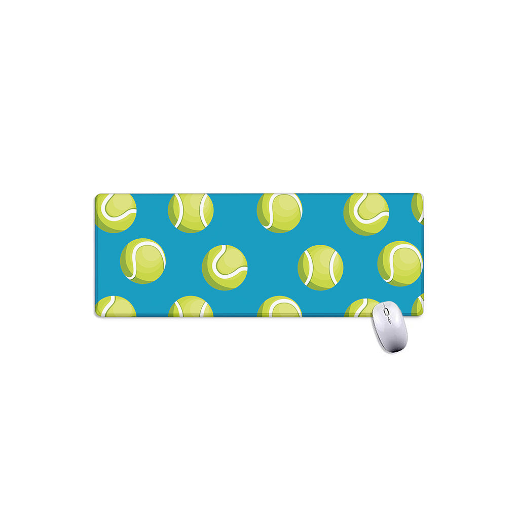 Tennis Theme Pattern Print Extended Mouse Pad
