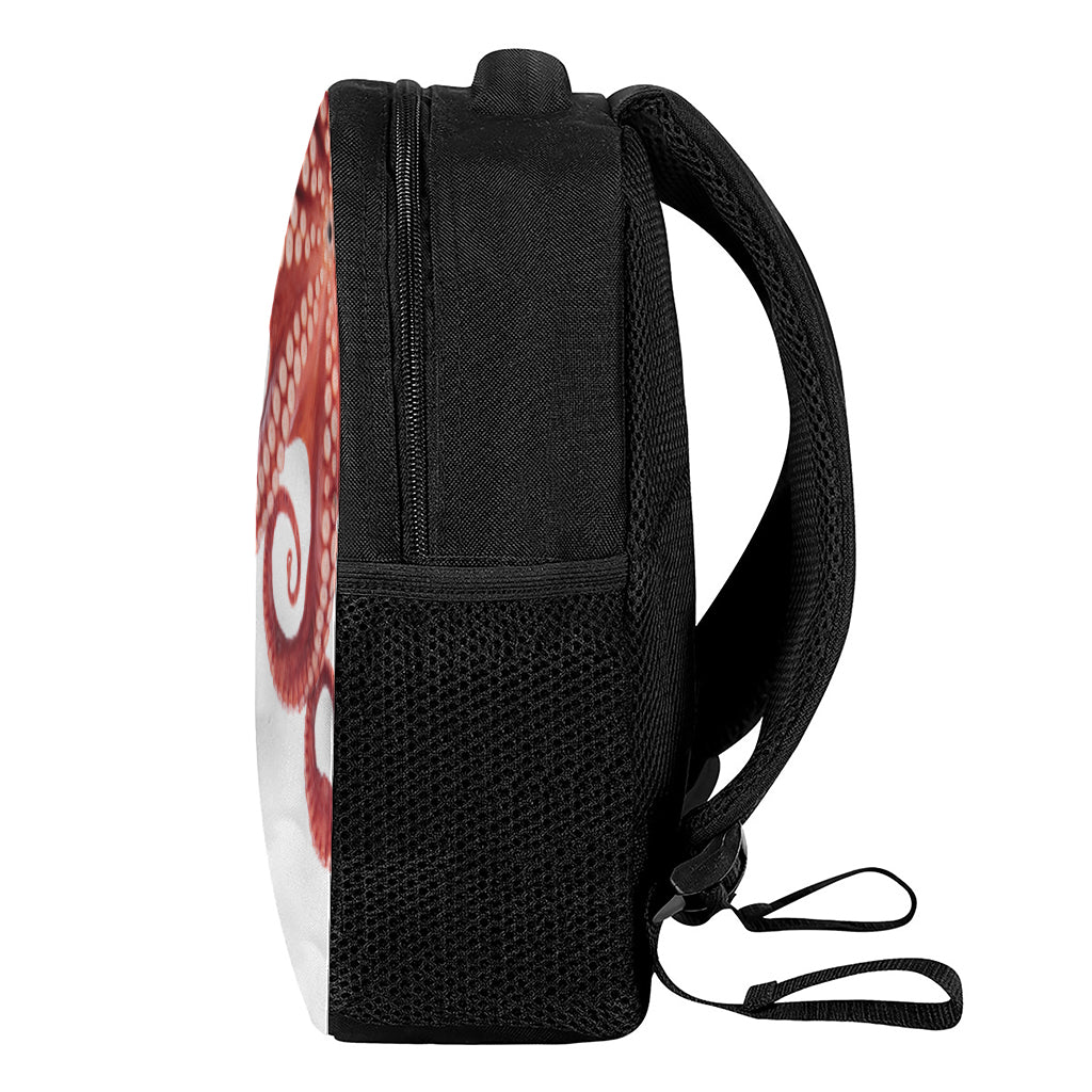 Tentacles Of Octopus Print Casual Backpack