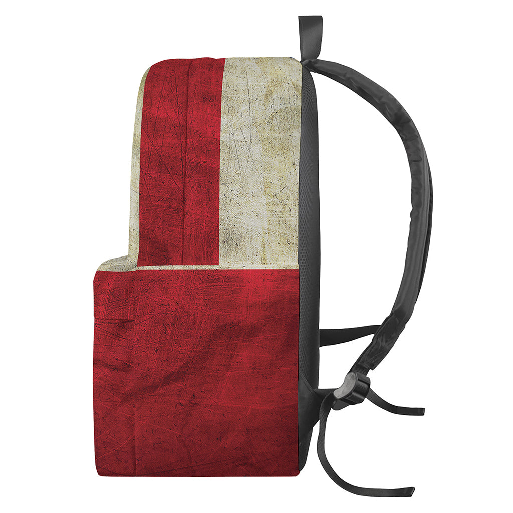Texas Flag Print Backpack