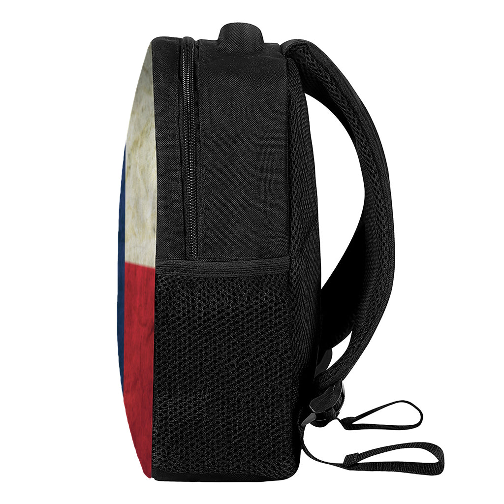 Texas Flag Print Casual Backpack