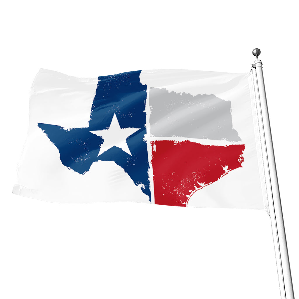 Texas State Flag Print Flag