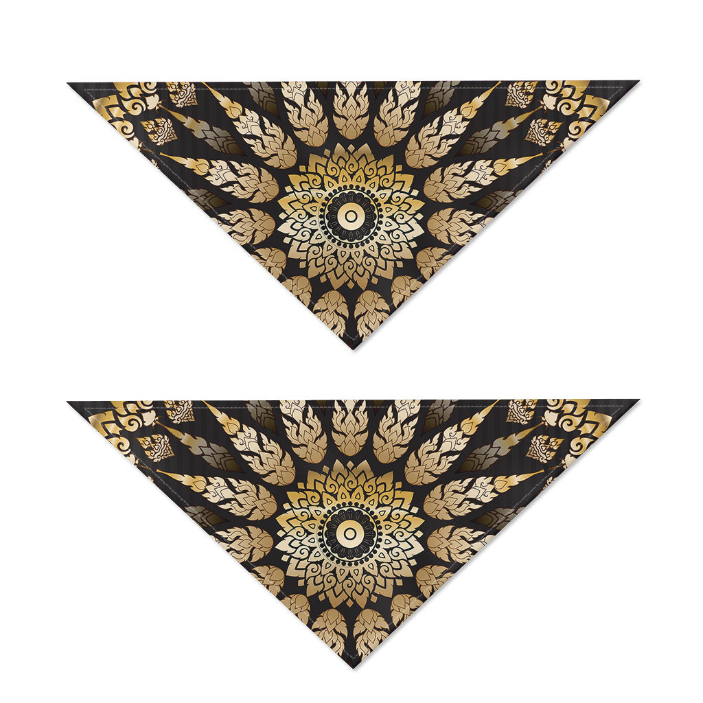 Thai Mandala Print Dog Bandana
