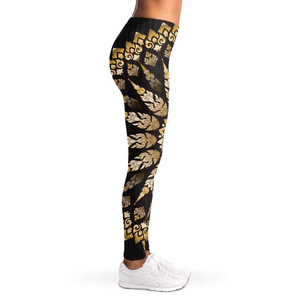 Thai Mandala Print Women's Leggings