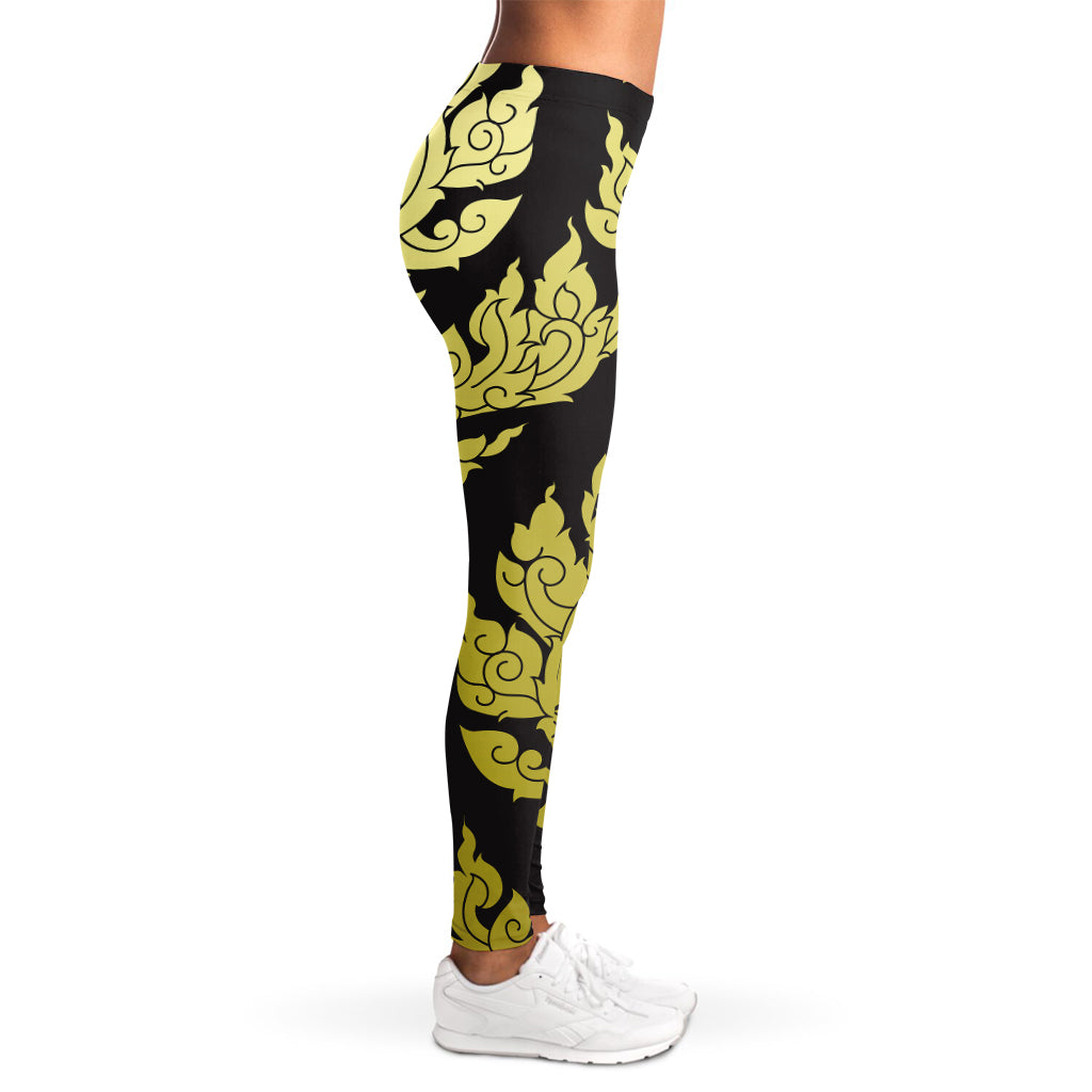 Thai Ornament Pattern Print Women's Leggings