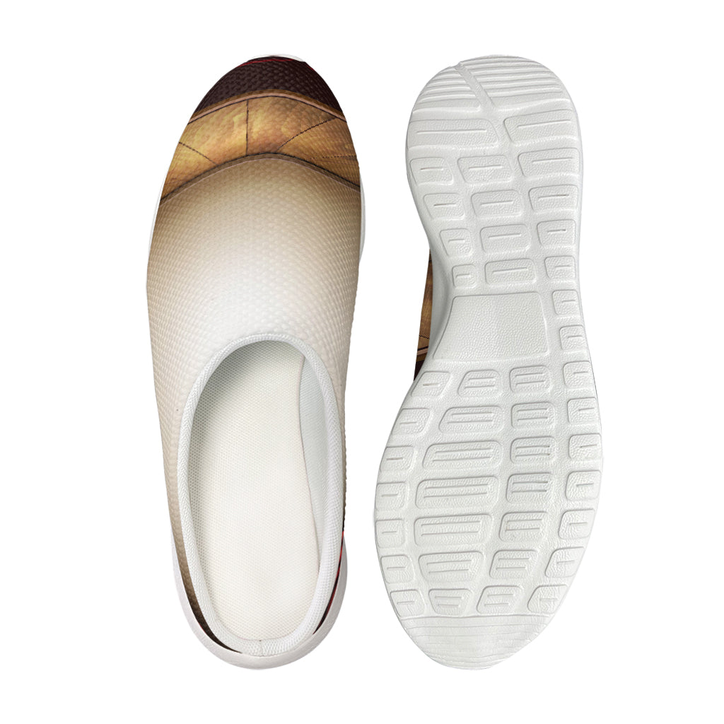Theater Stage Print Mesh Casual Shoes
