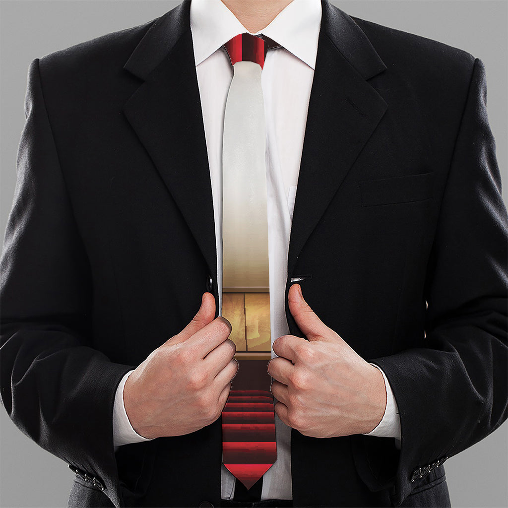 Theater Stage Print Necktie