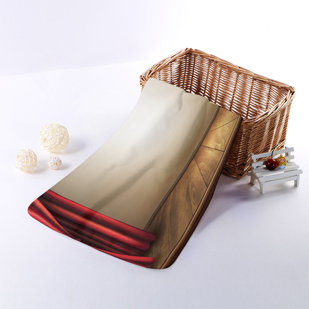 Theater Stage Print Towel