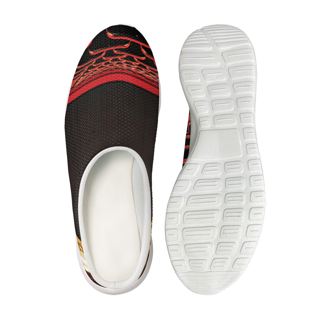 Theatre Stage Print Mesh Casual Shoes